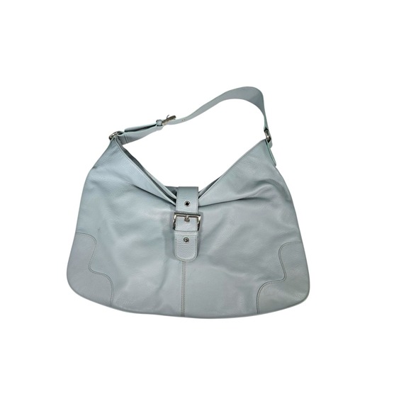 Jones New York Handbags - Jones New York Faux Leather‎ Shoulder Bag Purse Handbag Mint Green Medium